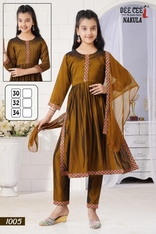 Deecee Nakula catalog manufacturer and wholesaler of kids wear in kanpur