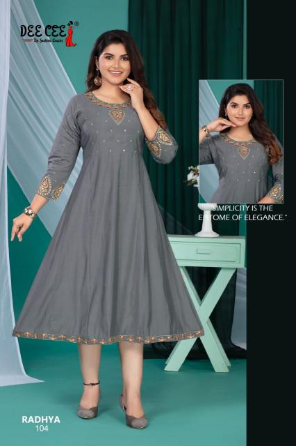 Deecee Radhya D 101 to 106 catalog buy kurtis wholesale online india