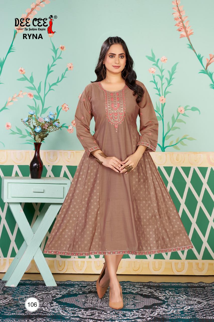 Deecee Ryna catalog womens kurti online india rupees