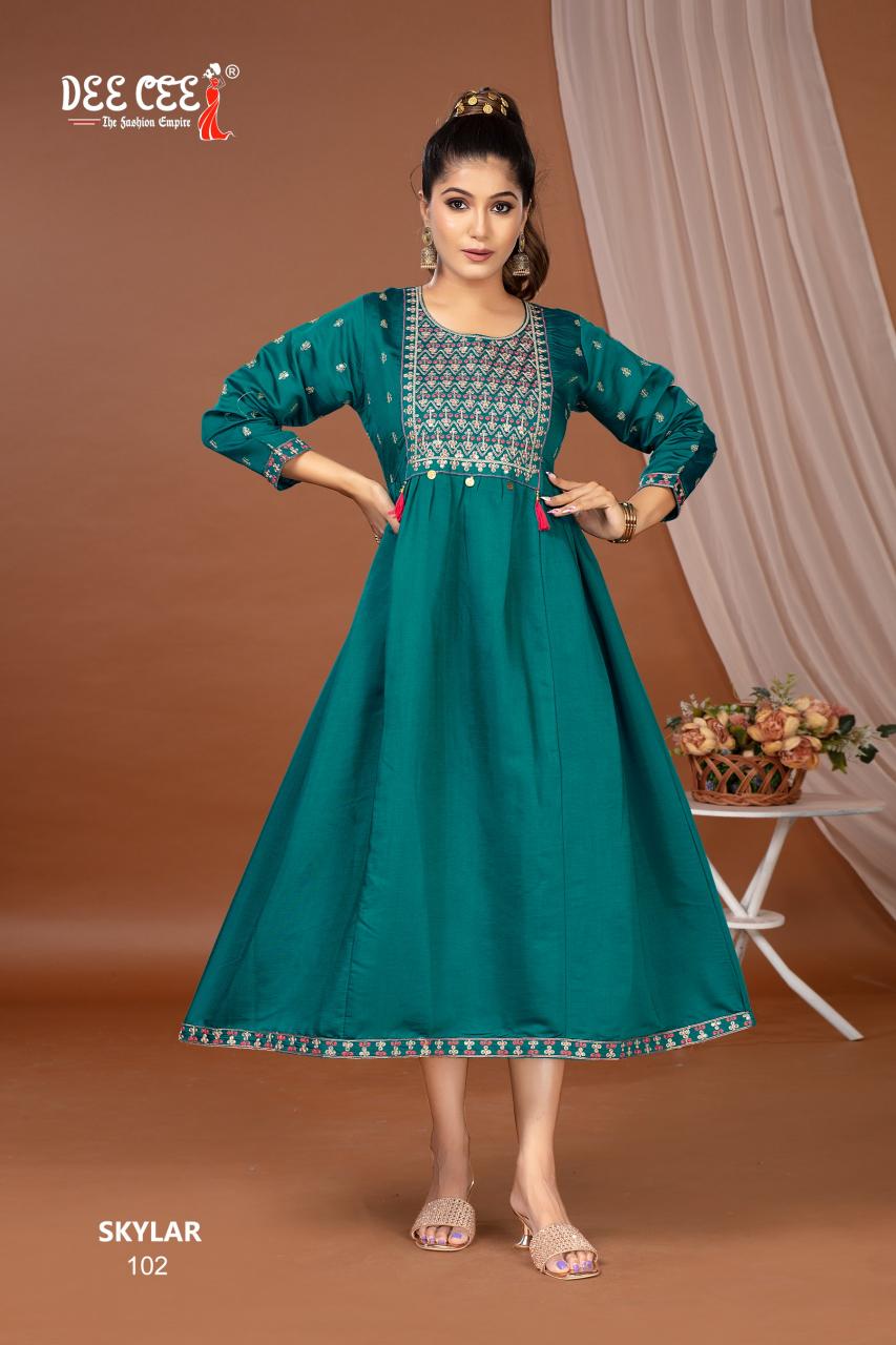 Deecee Skylar catalog top 10 kurti manufacturers in india