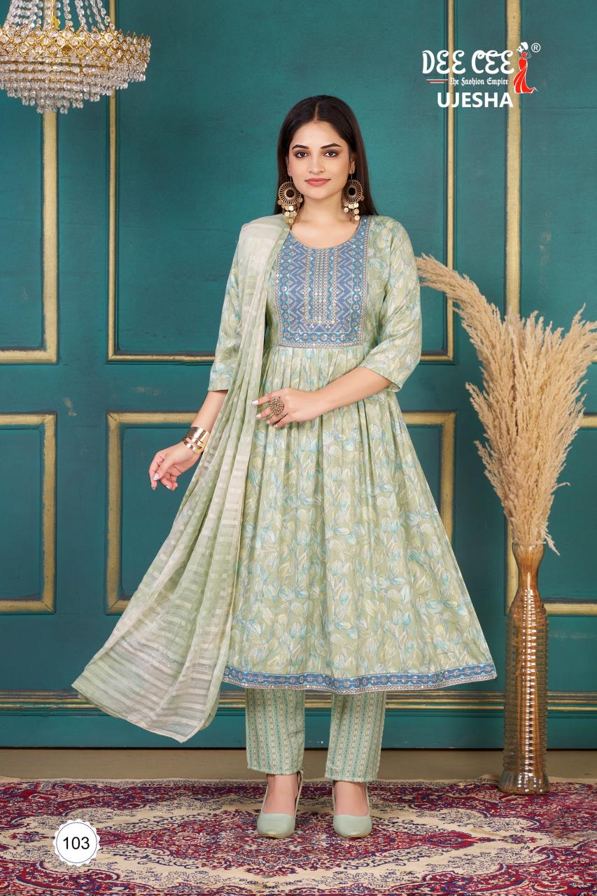 Deecee Ujesha catalog indian kurti usa