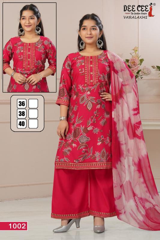 Deecee Varalaxmi catalog kids wear wholesalers in surat