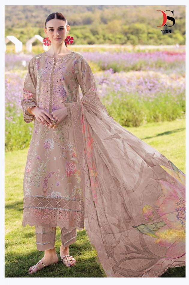 Deepsy Jade Urban 25 Vol 3 catalog Chiffon Dupatta wholesale pakistani suite