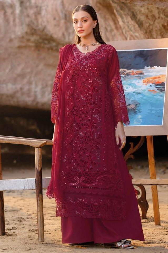 Deepsy Sirene Luxury Lawn 25 Vol 2 Catalog pakistani suit designs work