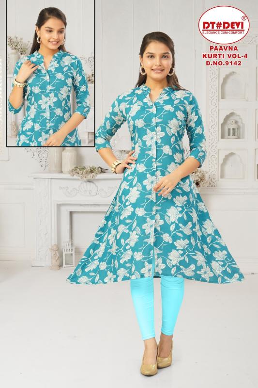Dt Devi Paavna Vol 4 9142 catalog kids wear wholesaler in near kolkata