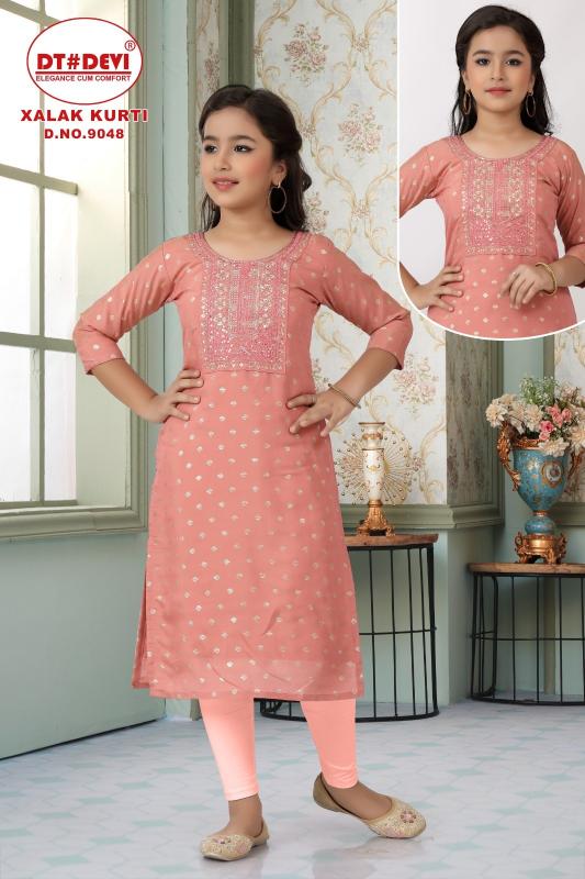 Dt Devi Xalak 9048 catalog wear for kids wholesale