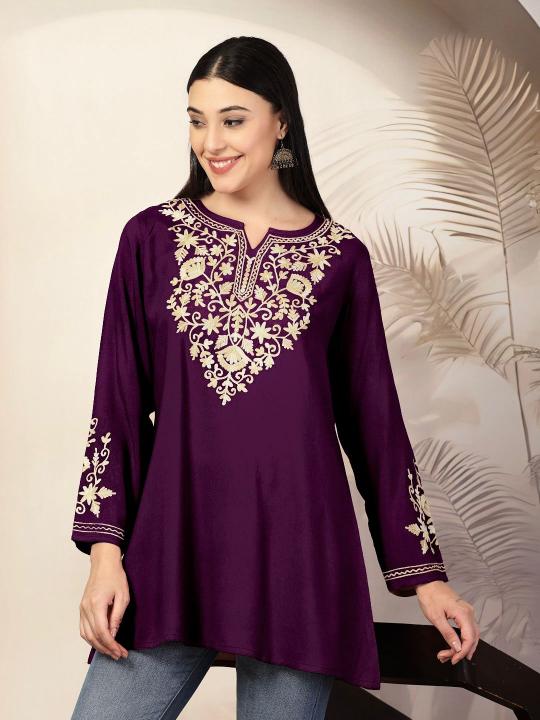 Felocity AS catalog indian short kurti design
