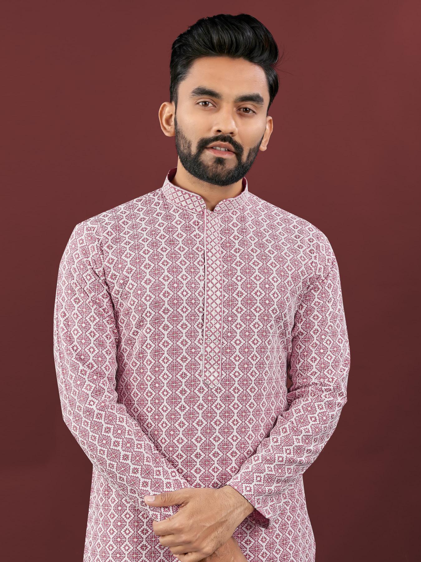 Felocity Bollywood catalog indian mens kurtis collection