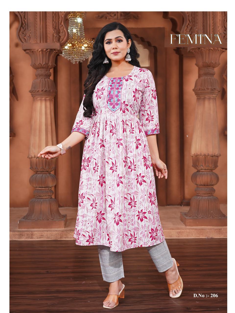 Felocity Femina catalog indian kurti online usa
