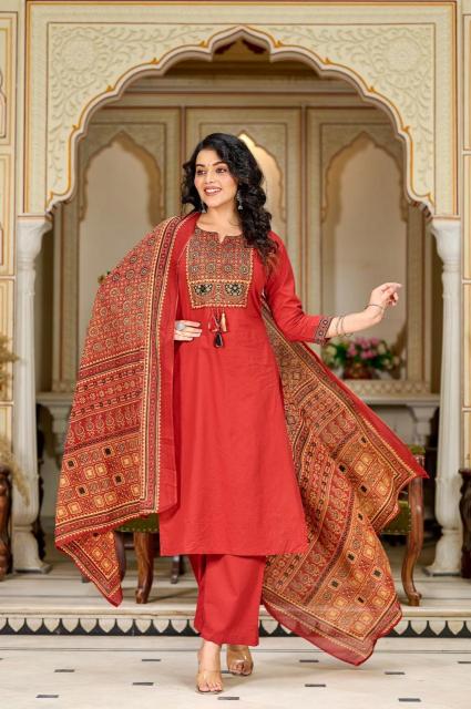 Felocity Jaipur vol 52 Catalog womens cotton kurtis indian