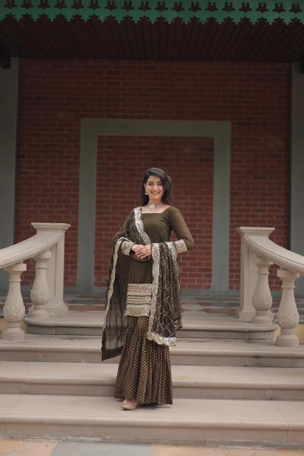 Felocity L 9209 catalog sharara kurti online india