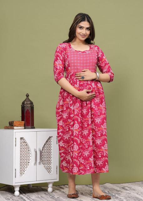 Felocity pure cotton vol 12 buy maternity kurtis online india