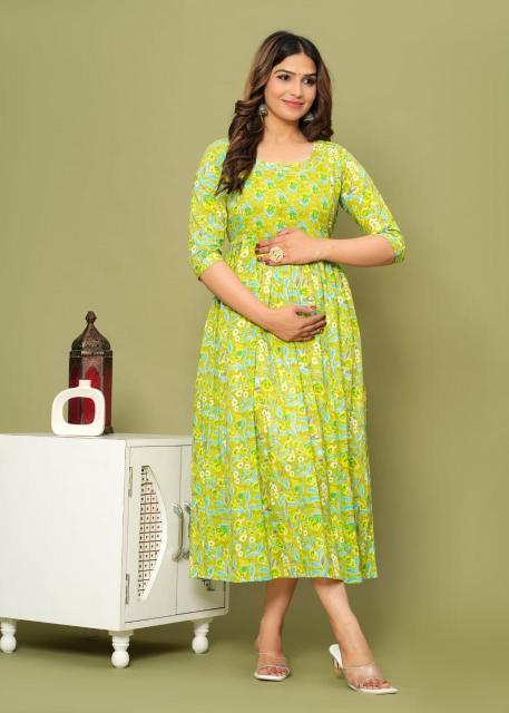 Felocity pure cotton vol 14 catalog buy maternity kurtis online india