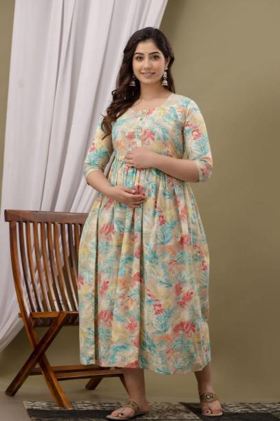 Felocity pure cotton vol 6 catalog indian feeding kurtis
