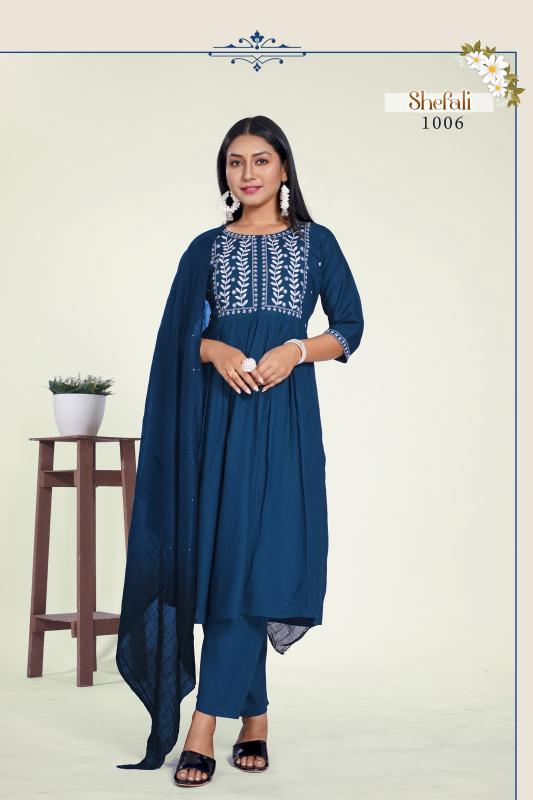 Felocity Shefali Catalog indian kurti design