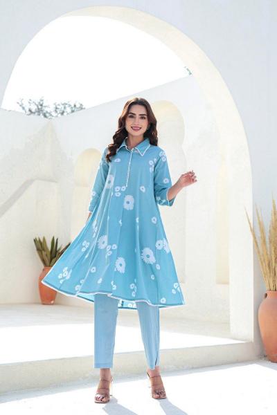 Felocity Tanyaa P 313 Catalog collar neck indian kurtis