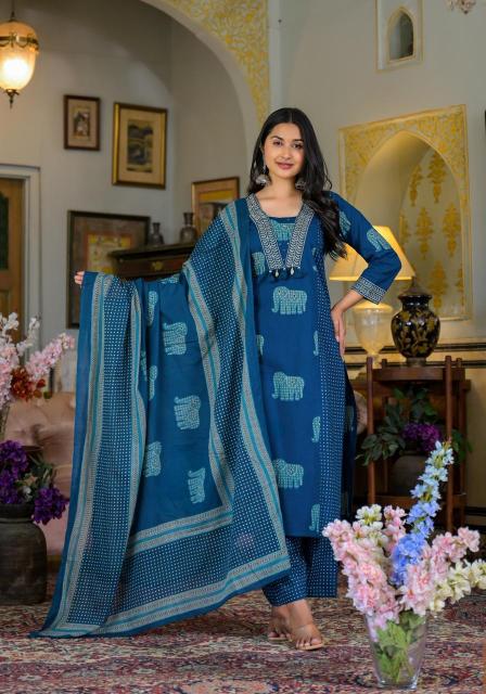 Felocity Tanyaa P 321 catalog jaipuri kurtis wholesale market