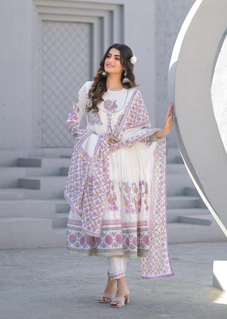 Felocity Tanyaa P 329 catalog designer jaipuri cotton kurti online india