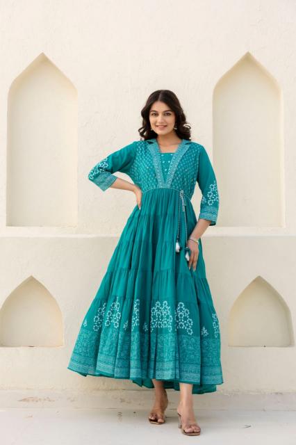 Felocity TTT P 334 catalog jaipuri anarkali kurti india