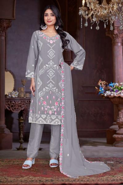 Florent 1037 ABCD Catalog wholesale market for pakistani suits in hyderabad