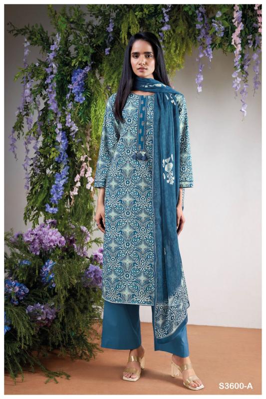 Ganga Anoura 3600 catalog salwar kameez catalogue wholesale surat