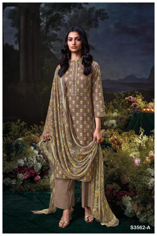 Ganga Anushree 3562 catalog wholesale salwar kameez in usa