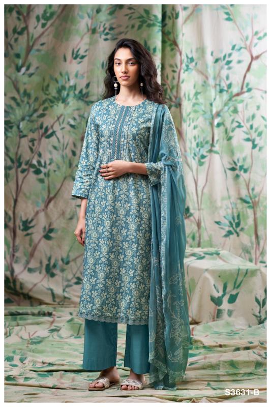 Ganga Bexley 3631 catalog designer salwar kameez wholesale in surat