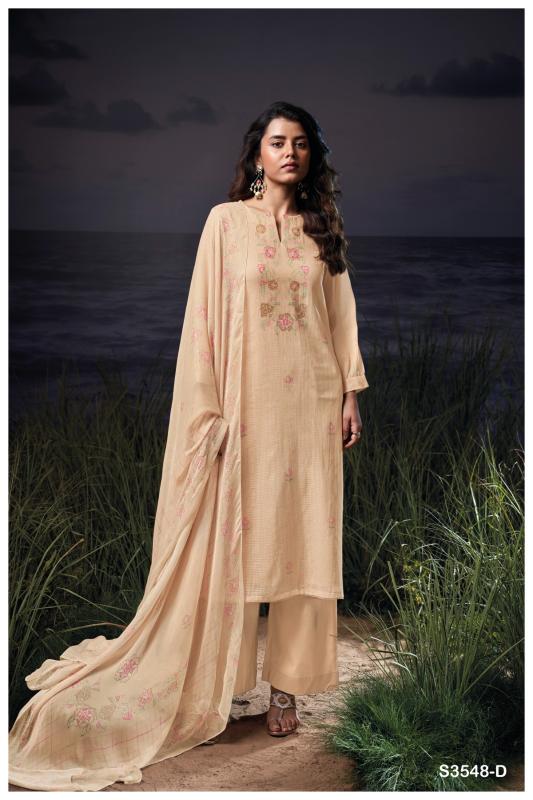 Ganga Breea 3548 catalog surat salwar kameez catalogue
