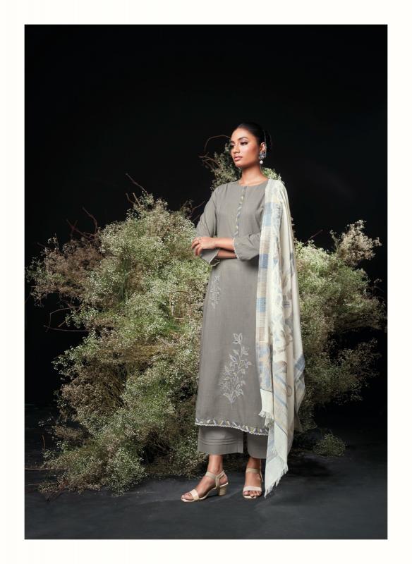 Ganga Charoline catalog wholesale dealers of salwar kameez in surat