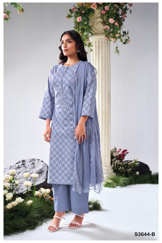 Ganga Gianella 3644 catalog salwar kameez manufacturers wholesale suppliers in surat surat gujarat