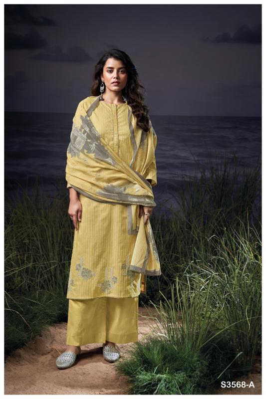 Ganga Hadiya 3568 catalog online wholesale salwar kameez cod avaliable
