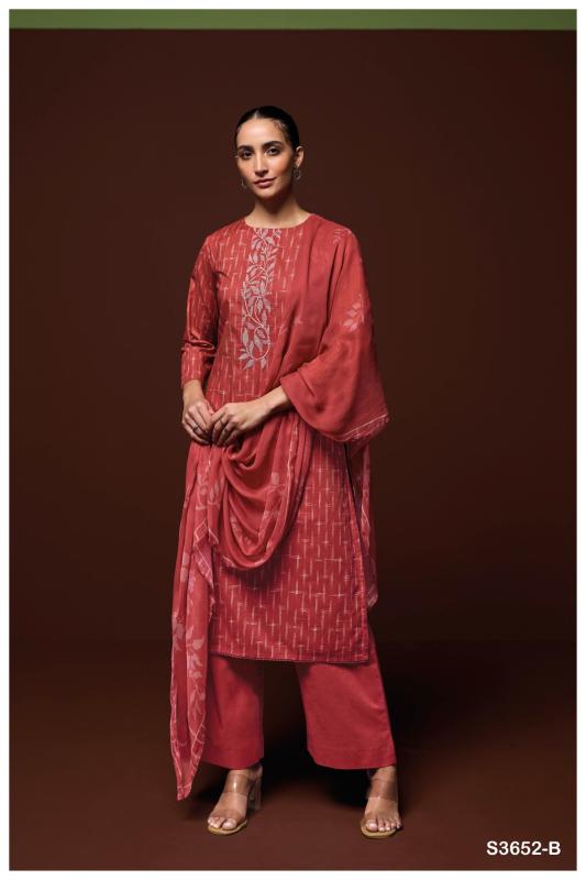 Ganga Iksha 3652 catalog salwar kameez factories in surat