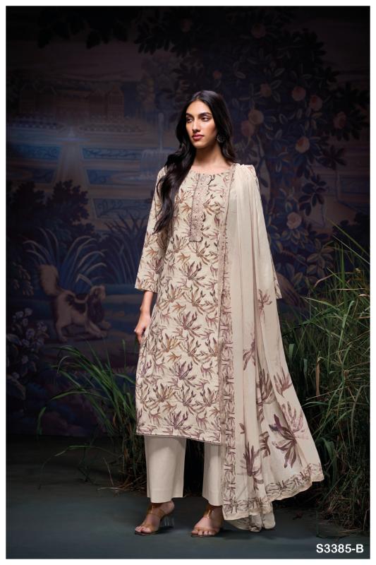Ganga Ireland 3385 catalog salwar kameez dealers in surat