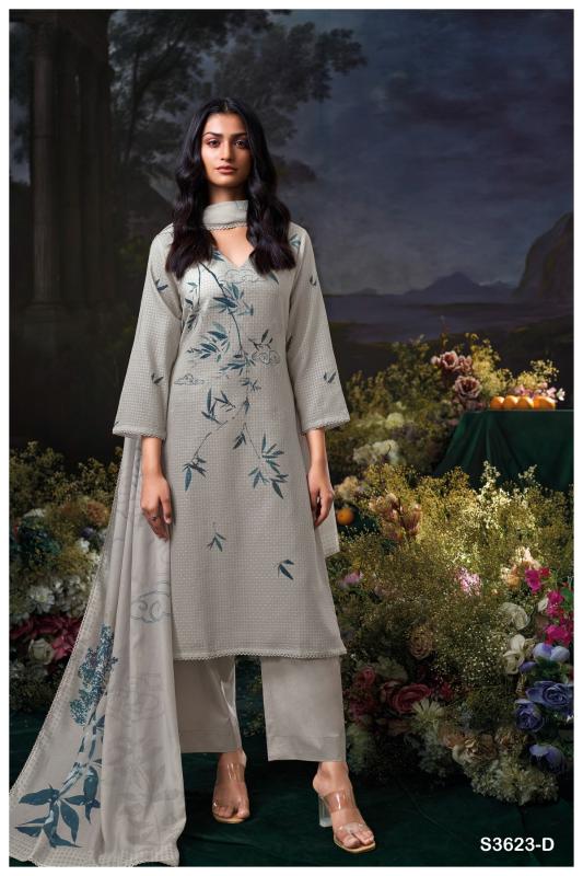 Ganga Josika 3623 catalog designer salwar kameez wholesalers uk