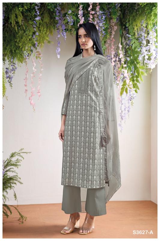 Ganga Kaelis 3627 catalog wholesale market of salwar kameez in surat