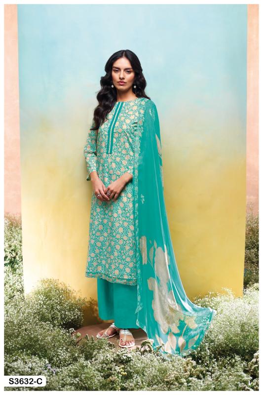 Ganga Lakmini 3632 catalog salwar kameez wholesaler forms