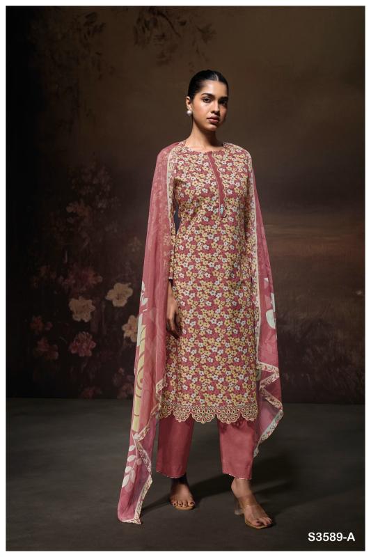 Ganga Luraa 3589 catalog surat market salwar kameez