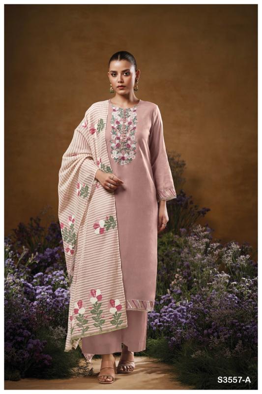 Ganga Marsha 3557 catalog surat salwar kameez online shopping