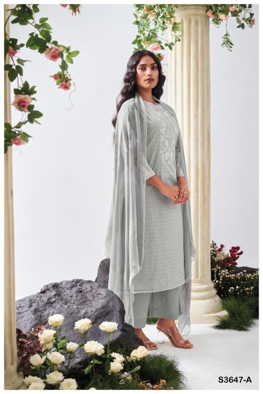 Ganga Nagma 3647 catalog salwar kameez wholesaler in surat