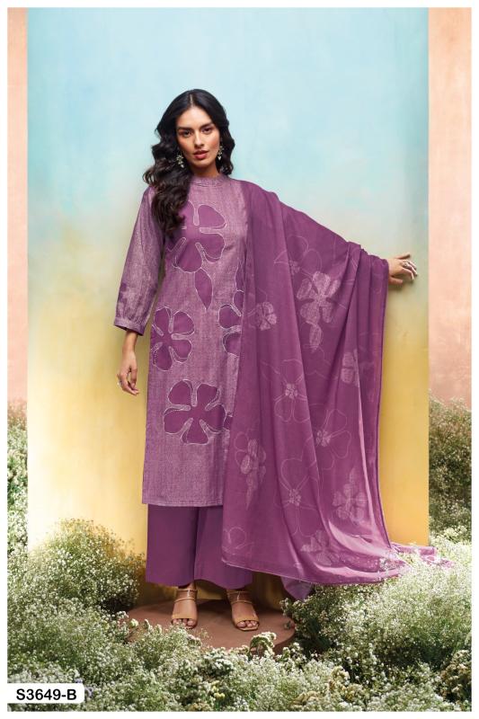 Ganga Sanuthi 3649 catalog salwar kameez wholesaler in surat