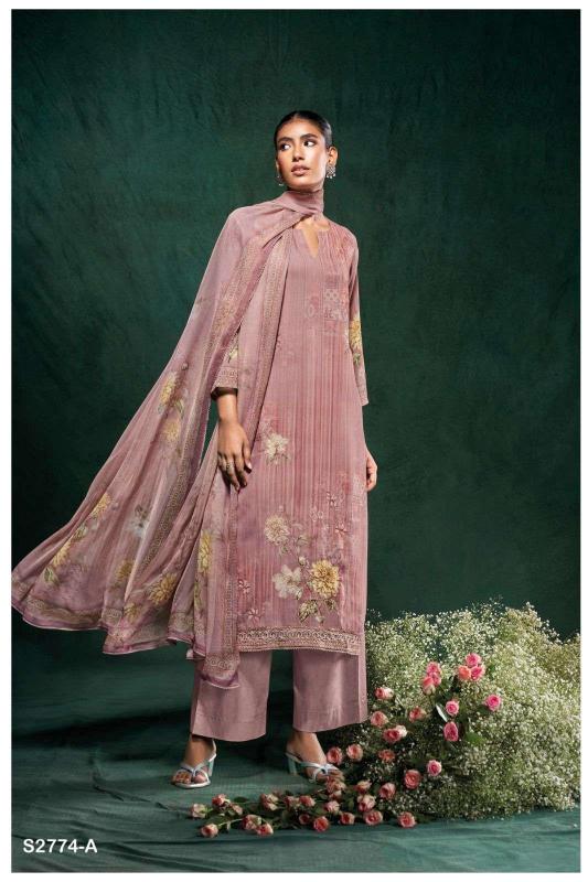 Ganga Shiza 2774 catalog wholesale salwar kameez market in surat