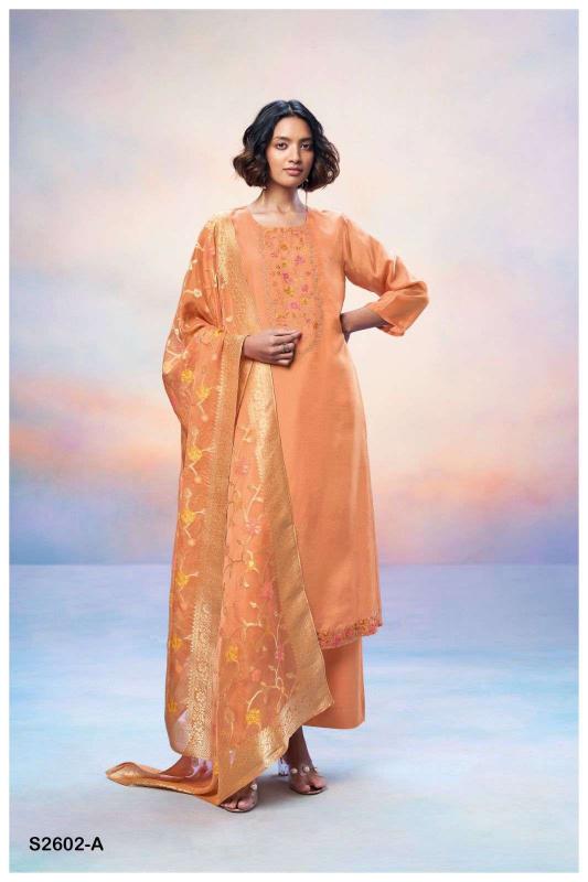 Ganga Shruti 2602 catalog surat market salwar kameez