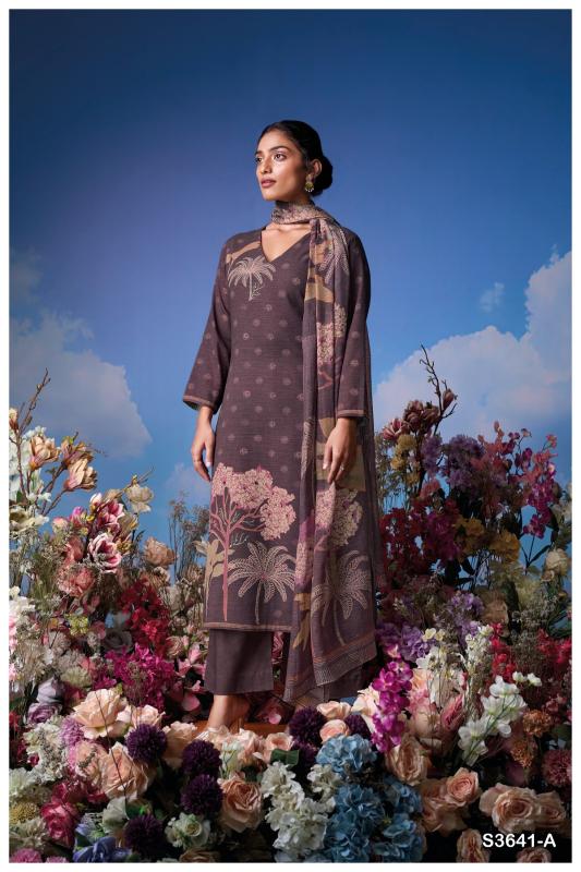 Ganga Ziya 3641 catalog wholesale suppliers of salwar kameez in surat gujarat