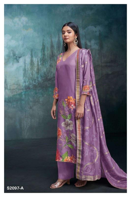 Ganga Zoey 2097 catalog wholesale salwar kameez surat