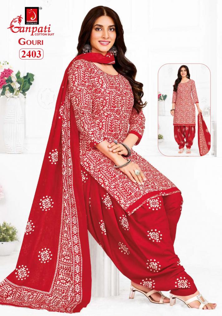 Ganpati Gouri Vol-10 – Dress Material - Wholesale Catalog