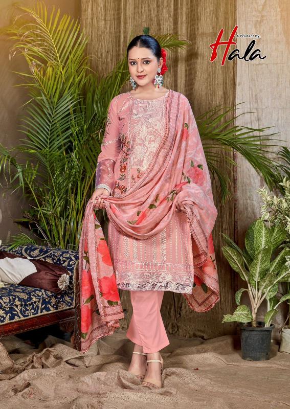 Hala Tabeer Vol 23 catalog dress material wholesaler in kolkata