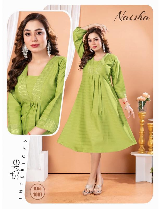 JLF Naisha catalog stylish kurtis online india