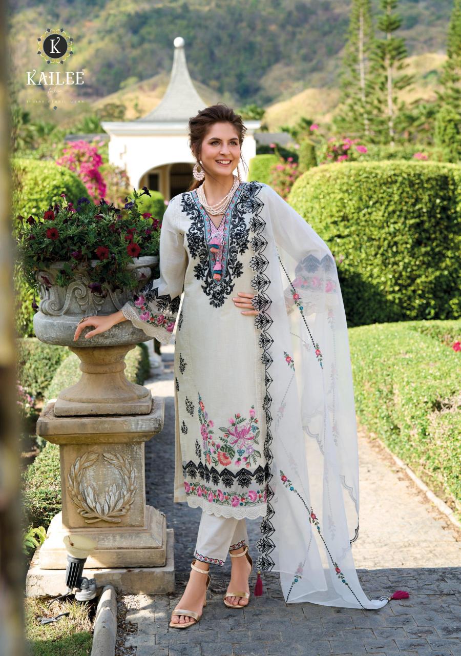 Kailee Fashion Cressa catalog designer party wear kurtis online india