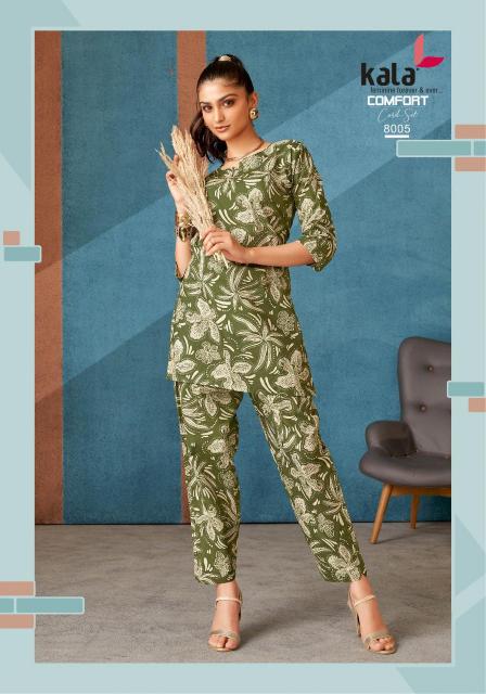 Kala Comfort Vol-3 – Cord Set - Wholesale Catalog