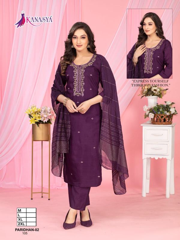 Kanasya Ptidhan vol 2 catalog indian kurti designs 2025